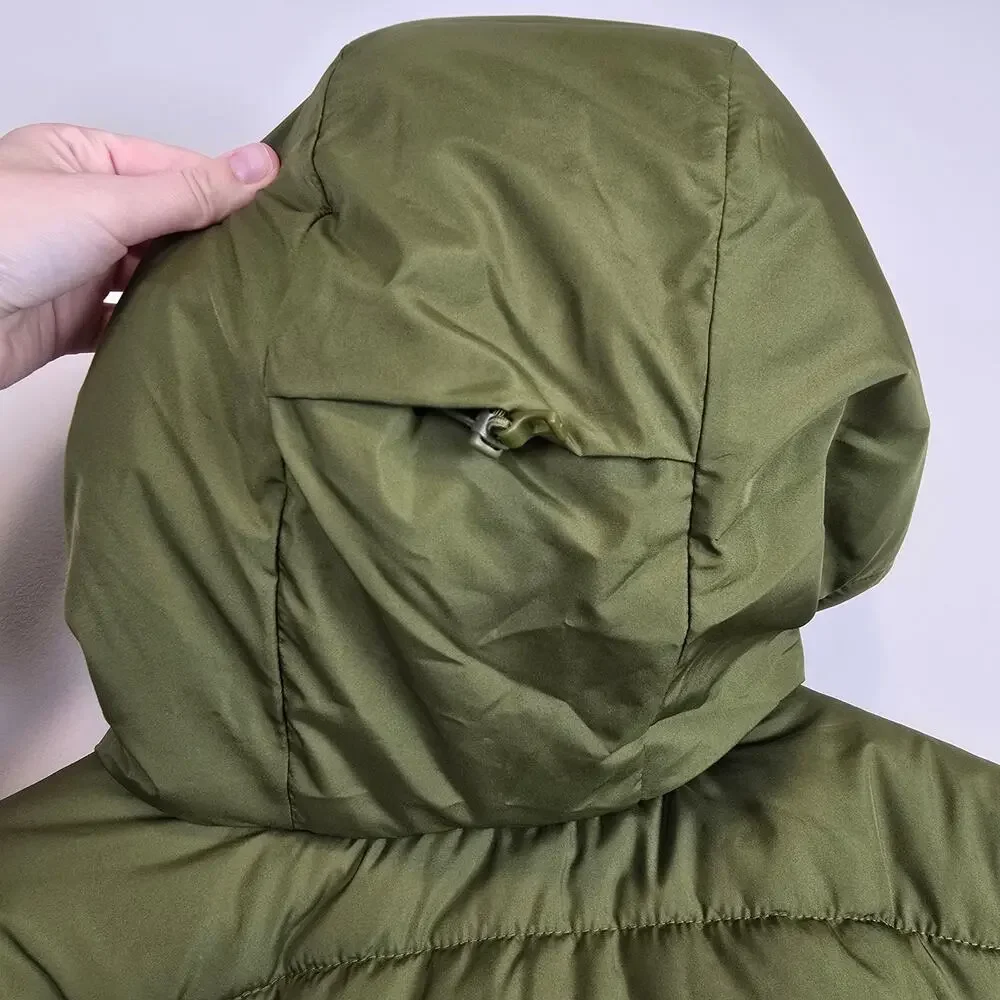 The North Face Mens Size XXL Aconcagua 3 Hoodie Jacket Forest Olive Winter Coat